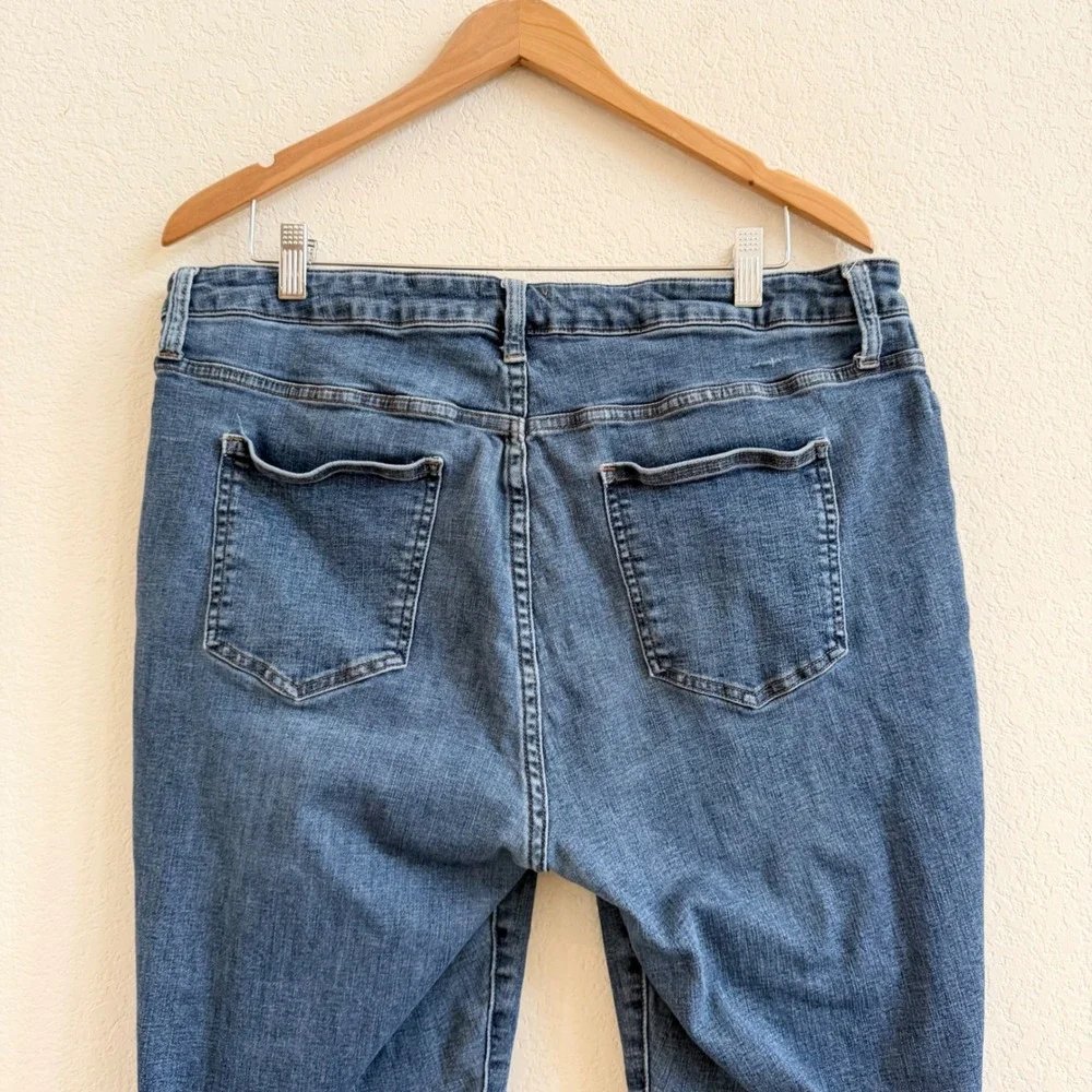 Pistola Audrey High Rise Skinny Jeans Medium Wash‎ Blue 18W P67317MTW-MDY